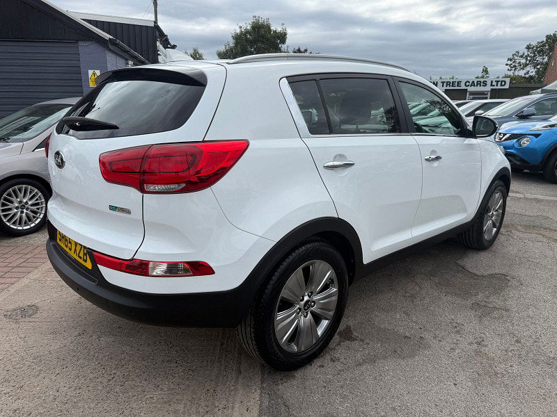 Kia Sportage 1.7 CRDi EcoDynamics 3 SUV 5dr Diesel Manual 2WD Euro 6 (s/s) (114 bhp) 5dr Manual 2025