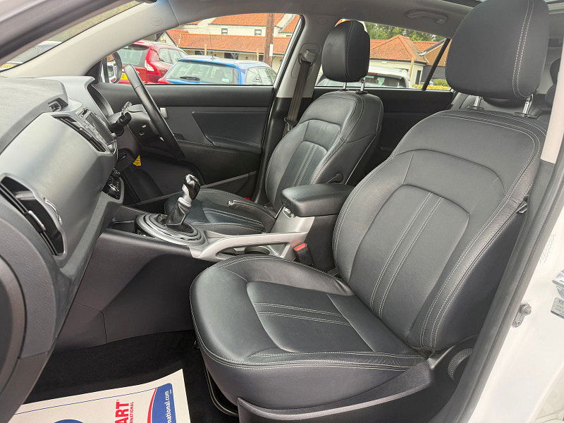 Kia Sportage 1.7 CRDi EcoDynamics 3 SUV 5dr Diesel Manual 2WD Euro 6 (s/s) (114 bhp) 5dr Manual 2025