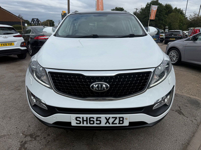 Kia Sportage 1.7 CRDi EcoDynamics 3 SUV 5dr Diesel Manual 2WD Euro 6 (s/s) (114 bhp) 5dr Manual 2025