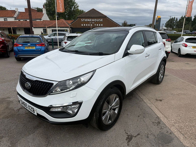 Kia Sportage 1.7 CRDi EcoDynamics 3 SUV 5dr Diesel Manual 2WD Euro 6 (s/s) (114 bhp) 5dr Manual 2025