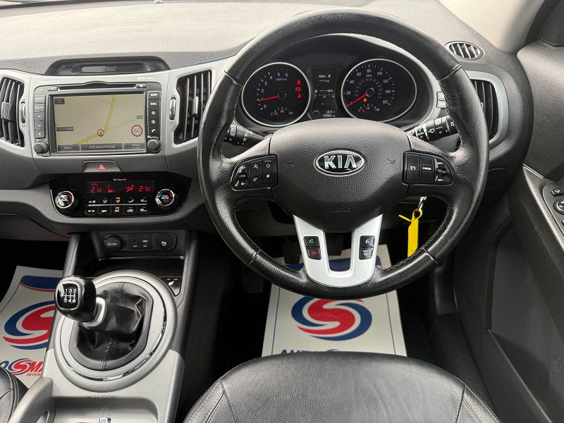 Kia Sportage 1.7 CRDi EcoDynamics 3 SUV 5dr Diesel Manual 2WD Euro 6 (s/s) (114 bhp) 5dr Manual 2025