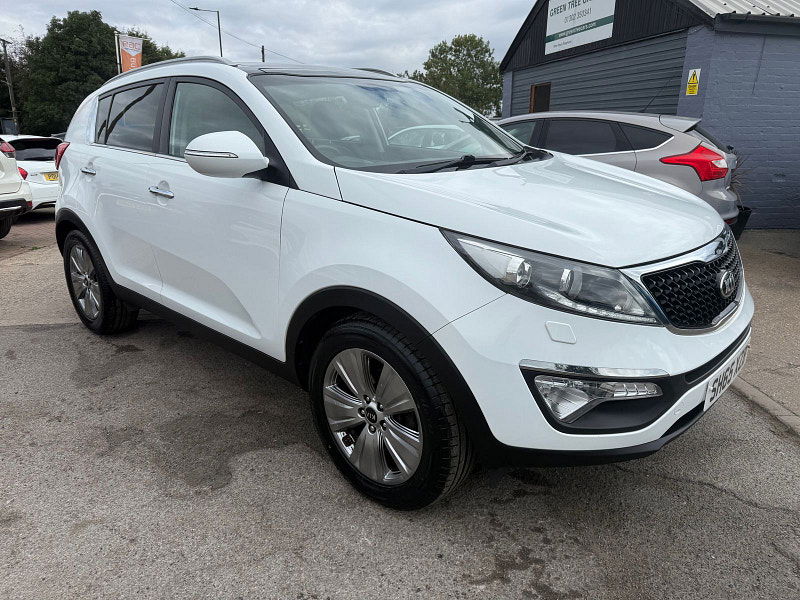 Kia Sportage 1.7 CRDi EcoDynamics 3 SUV 5dr Diesel Manual 2WD Euro 6 (s/s) (114 bhp) 5dr Manual 2025