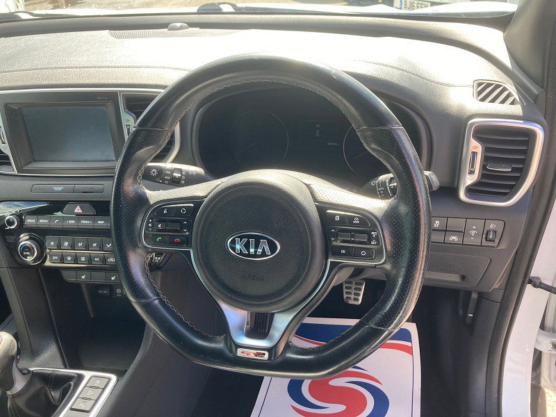 Kia Sportage 1.7 CRDi GT-Line SUV 5dr Diesel Manual Euro 6 (s/s) (114 bhp) 5dr Manual 2026