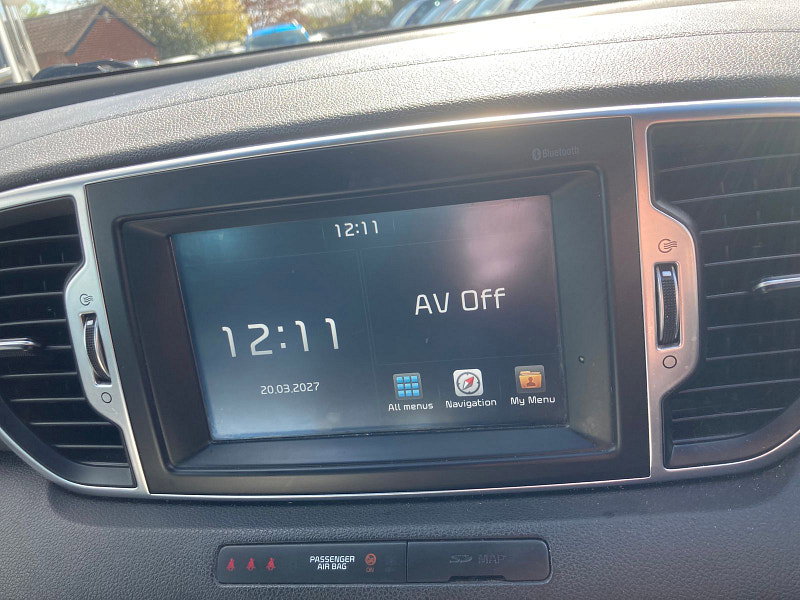 Kia Sportage 1.7 CRDi GT-Line SUV 5dr Diesel Manual Euro 6 (s/s) (114 bhp) 5dr Manual 2026