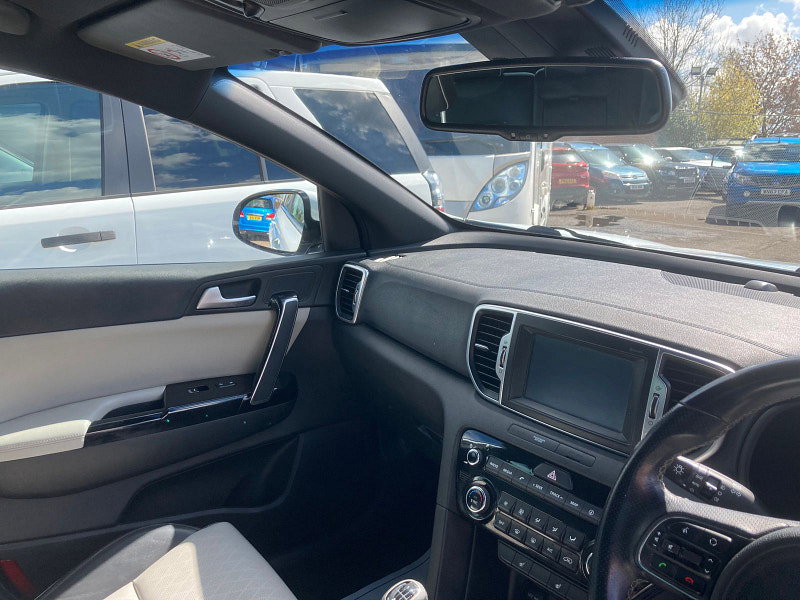 Kia Sportage 1.7 CRDi GT-Line SUV 5dr Diesel Manual Euro 6 (s/s) (114 bhp) 5dr Manual 2026