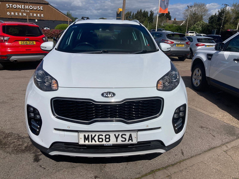 Kia Sportage 1.7 CRDi GT-Line SUV 5dr Diesel Manual Euro 6 (s/s) (114 bhp) 5dr Manual 2026