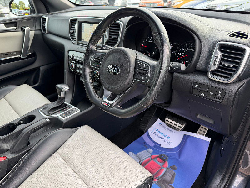 Kia Sportage 2.0 CRDi GT-Line SUV 5dr Diesel Auto AWD Euro 6 (134 bhp) 5dr Automatic 2025