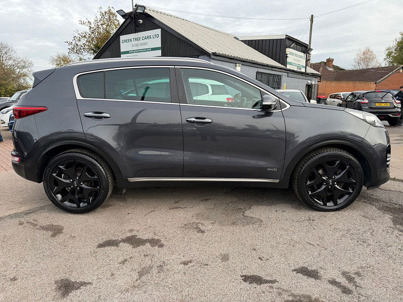 Kia Sportage 2.0 CRDi GT-Line SUV 5dr Diesel Auto AWD Euro 6 (134 bhp) 5dr Automatic 2025