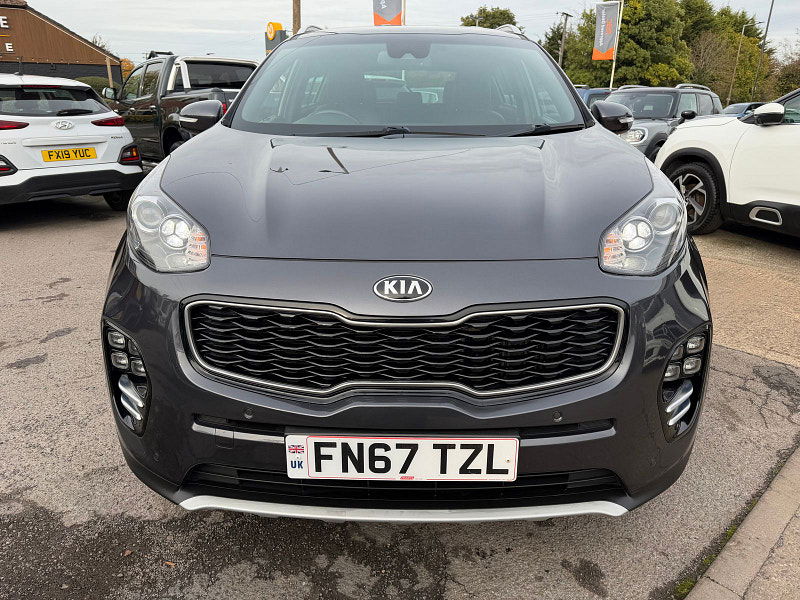 Kia Sportage 2.0 CRDi GT-Line SUV 5dr Diesel Auto AWD Euro 6 (134 bhp) 5dr Automatic 2025
