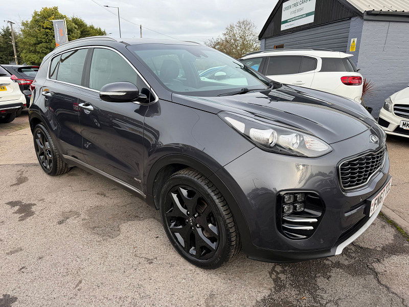 Kia Sportage 2.0 CRDi GT-Line SUV 5dr Diesel Auto AWD Euro 6 (134 bhp) 5dr Automatic 2025