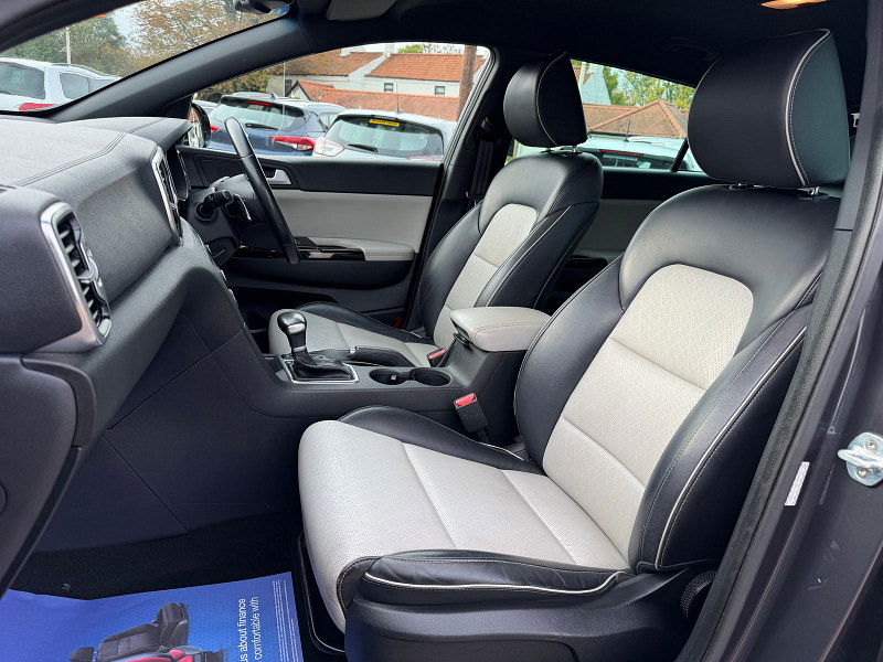 Kia Sportage 2.0 CRDi GT-Line SUV 5dr Diesel Auto AWD Euro 6 (134 bhp) 5dr Automatic 2025