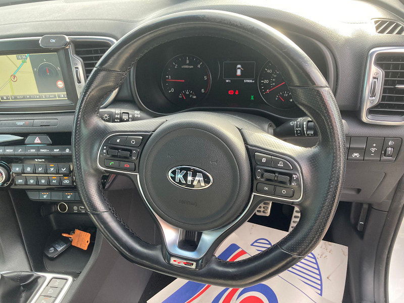 Kia Sportage 2.0 CRDi GT-Line SUV 5dr Diesel Manual AWD Euro 6 (134 bhp) 5dr Manual 2026