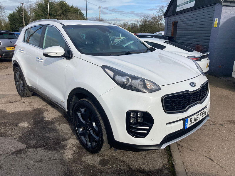 Kia Sportage 2.0 CRDi GT-Line SUV 5dr Diesel Manual AWD Euro 6 (134 bhp) 5dr Manual 2026