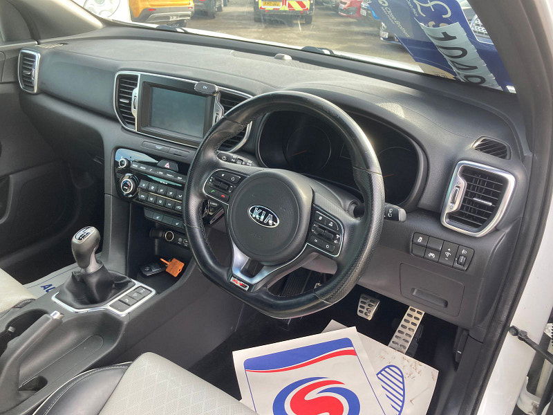 Kia Sportage 2.0 CRDi GT-Line SUV 5dr Diesel Manual AWD Euro 6 (134 bhp) 5dr Manual 2026