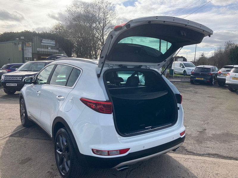 Kia Sportage 2.0 CRDi GT-Line SUV 5dr Diesel Manual AWD Euro 6 (134 bhp) 5dr Manual 2026