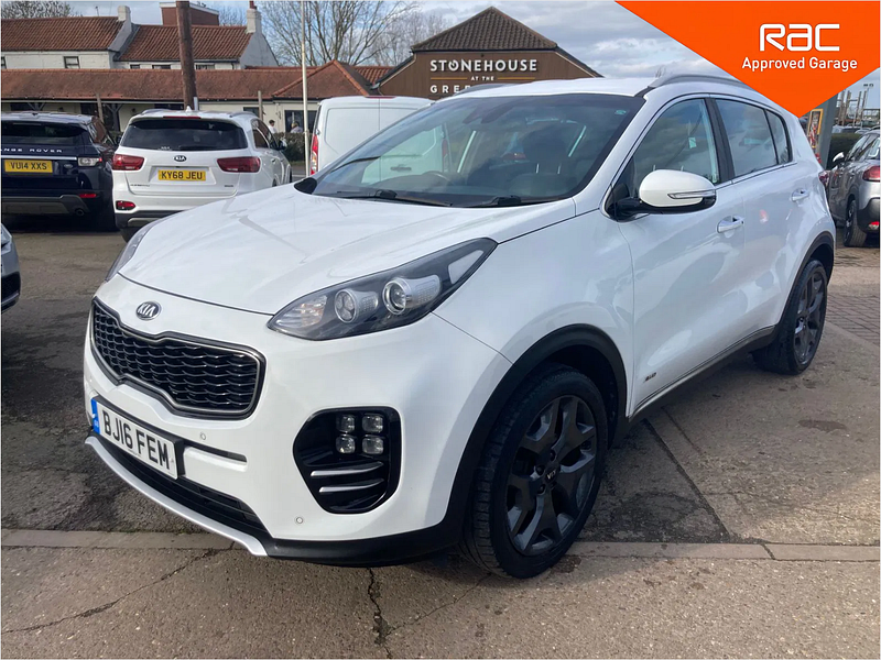 Kia Sportage 2.0 CRDi GT-Line SUV 5dr Diesel Manual AWD Euro 6 (134 bhp) 5dr Manual 2026