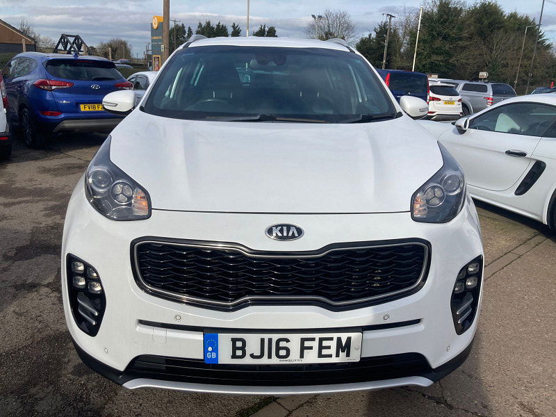 Kia Sportage 2.0 CRDi GT-Line SUV 5dr Diesel Manual AWD Euro 6 (134 bhp) 5dr Manual 2026