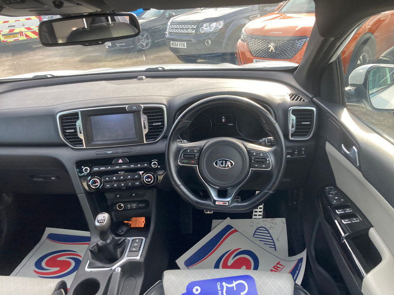 Kia Sportage 2.0 CRDi GT-Line SUV 5dr Diesel Manual AWD Euro 6 (134 bhp) 5dr Manual 2026