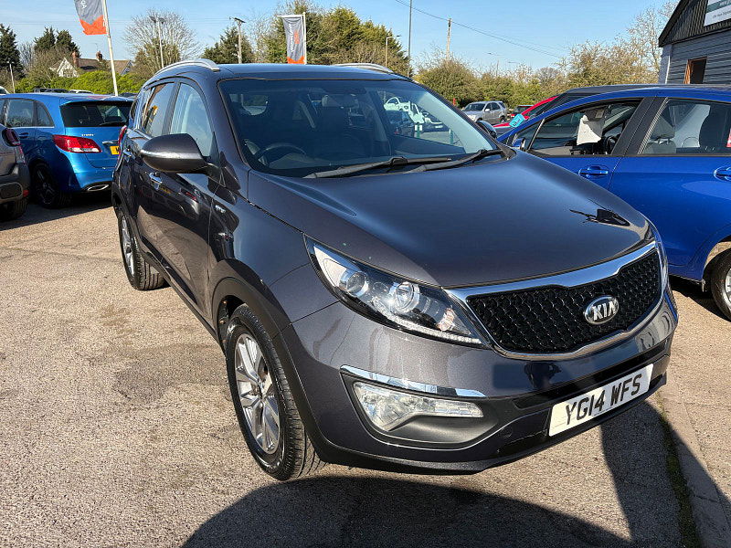 Kia Sportage 2.0 CRDi KX-2 SUV 5dr Diesel Auto AWD Euro 5 (134 bhp) 5dr Automatic 2026