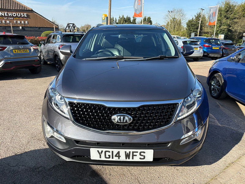 Kia Sportage 2.0 CRDi KX-2 SUV 5dr Diesel Auto AWD Euro 5 (134 bhp) 5dr Automatic 2026