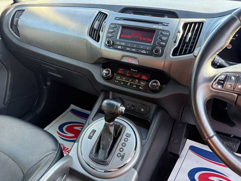 Kia Sportage 2.0 CRDi KX-2 SUV 5dr Diesel Auto AWD Euro 5 (134 bhp) 5dr Automatic 2026