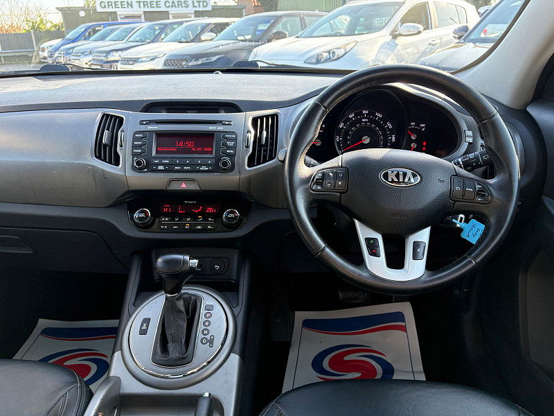 Kia Sportage 2.0 CRDi KX-2 SUV 5dr Diesel Auto AWD Euro 5 (134 bhp) 5dr Automatic 2026