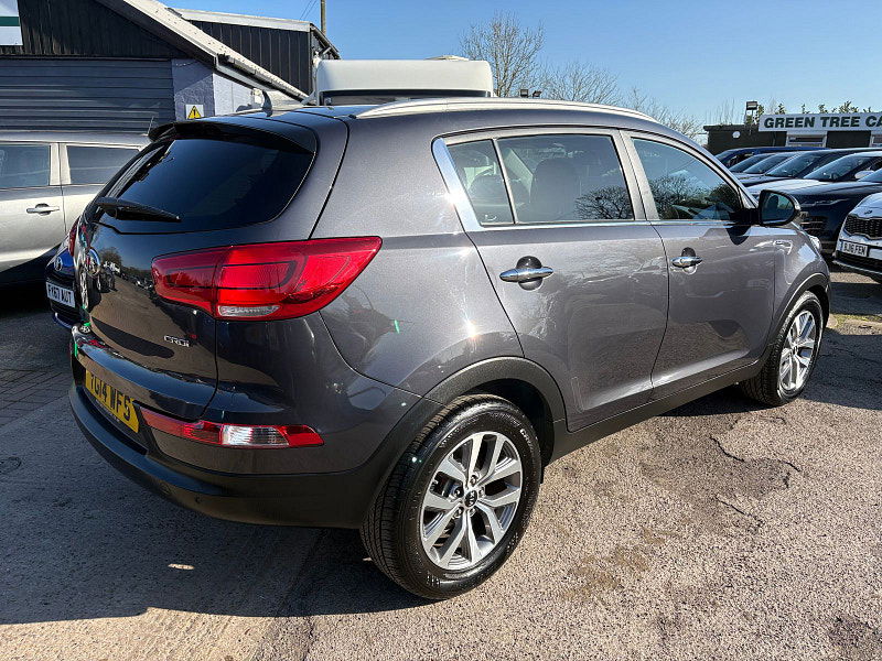 Kia Sportage 2.0 CRDi KX-2 SUV 5dr Diesel Auto AWD Euro 5 (134 bhp) 5dr Automatic 2026