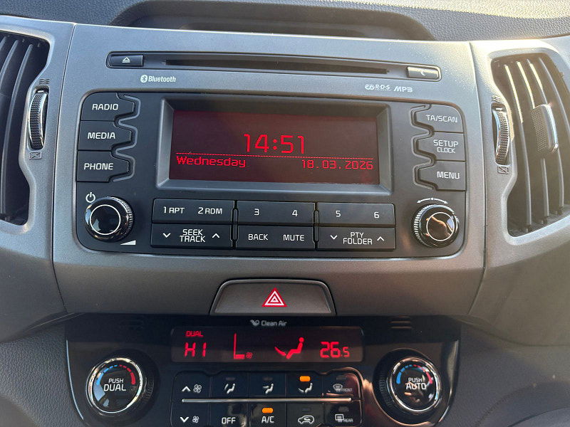 Kia Sportage 2.0 CRDi KX-2 SUV 5dr Diesel Auto AWD Euro 5 (134 bhp) 5dr Automatic 2026