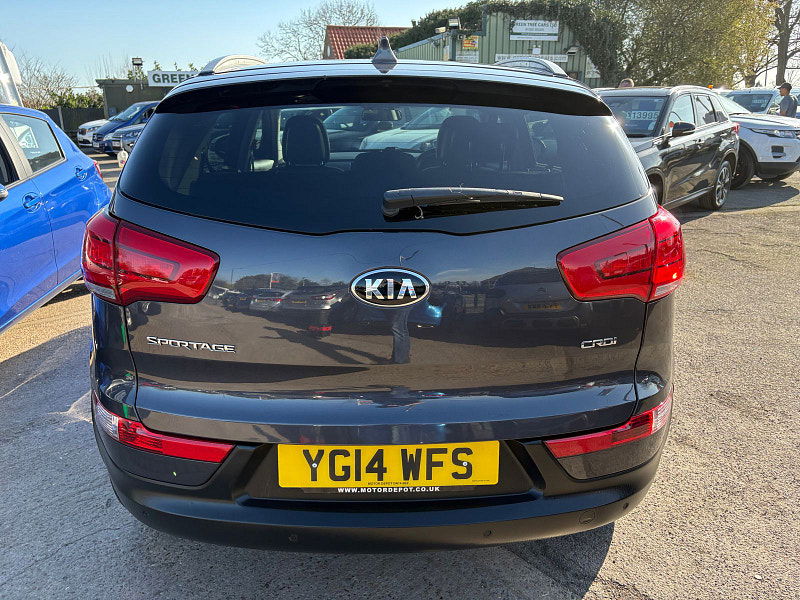 Kia Sportage 2.0 CRDi KX-2 SUV 5dr Diesel Auto AWD Euro 5 (134 bhp) 5dr Automatic 2026