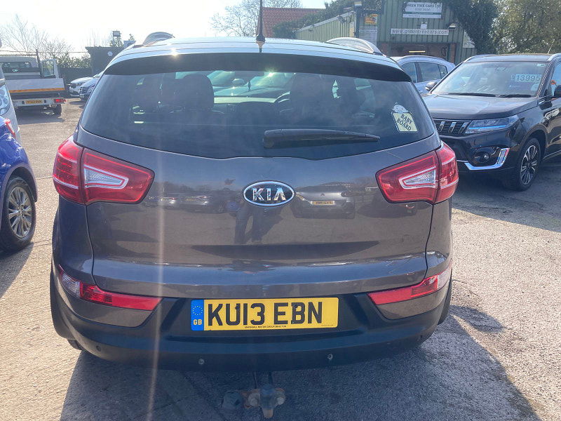 Kia Sportage 2.0 CRDi KX-2 SUV 5dr Diesel Manual AWD Euro 5 (134 bhp) 5dr Manual 2026