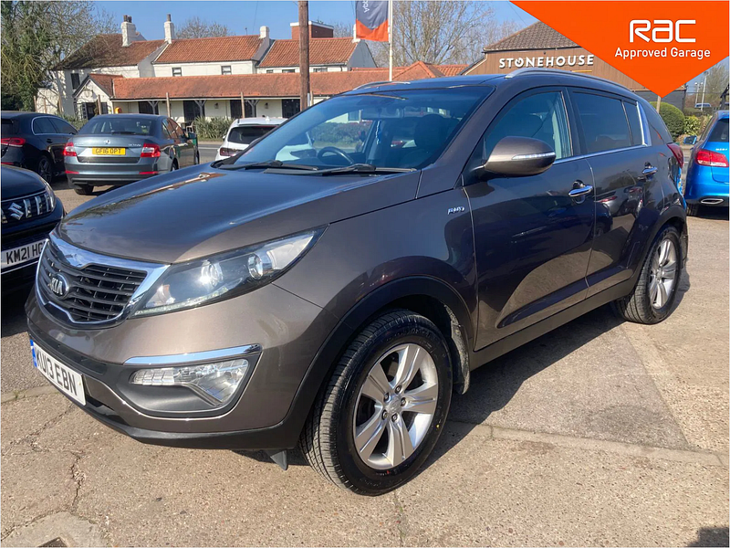 Kia Sportage 2.0 CRDi KX-2 SUV 5dr Diesel Manual AWD Euro 5 (134 bhp) 5dr Manual 2026