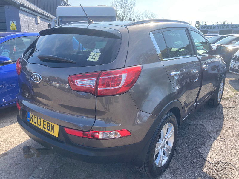 Kia Sportage 2.0 CRDi KX-2 SUV 5dr Diesel Manual AWD Euro 5 (134 bhp) 5dr Manual 2026