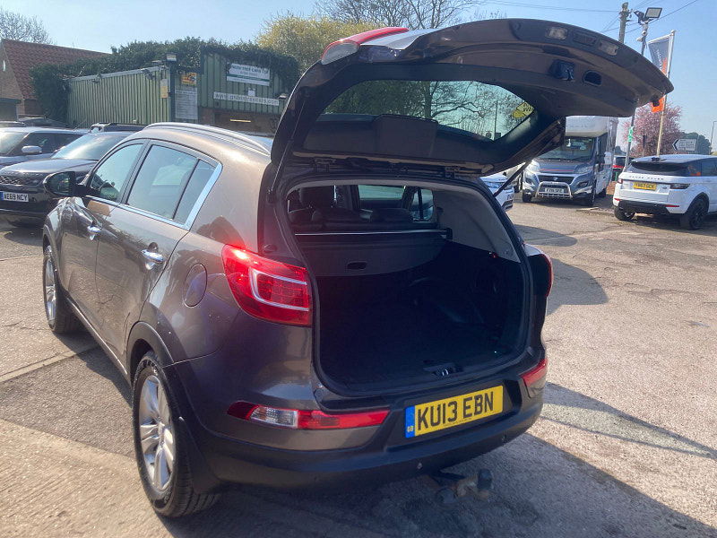 Kia Sportage 2.0 CRDi KX-2 SUV 5dr Diesel Manual AWD Euro 5 (134 bhp) 5dr Manual 2026