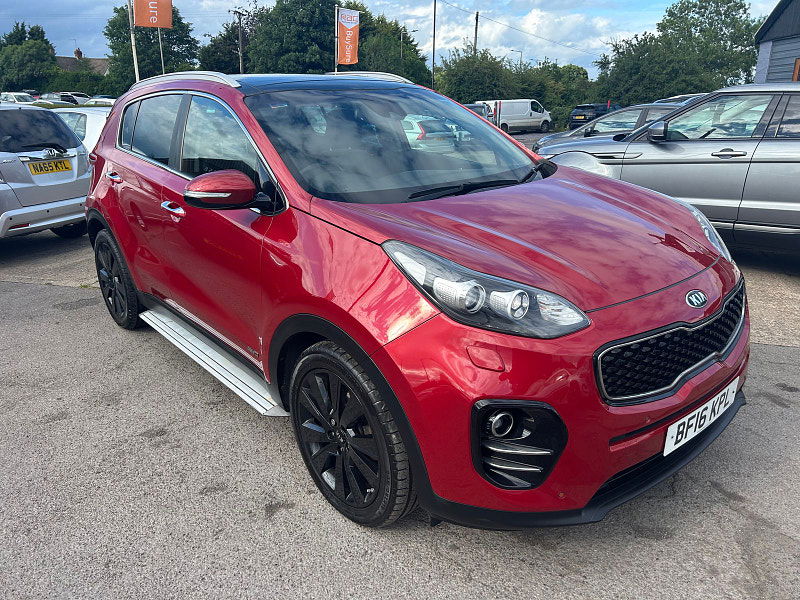 Kia Sportage 2.0 CRDi KX-4 SUV 5dr Diesel Auto AWD Euro 6 (182 bhp) 5dr Automatic 2025