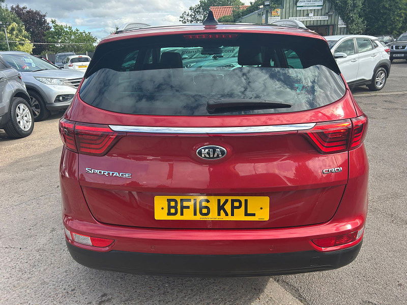 Kia Sportage 2.0 CRDi KX-4 SUV 5dr Diesel Auto AWD Euro 6 (182 bhp) 5dr Automatic 2025