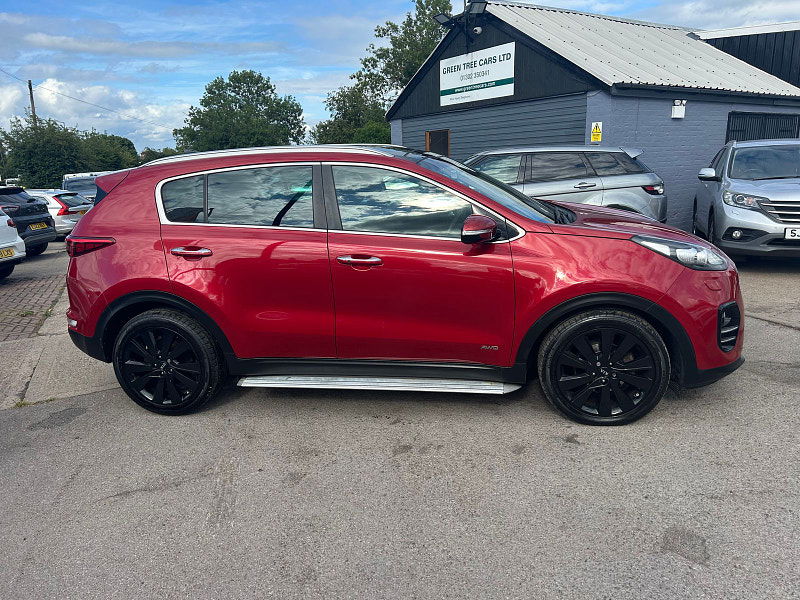 Kia Sportage 2.0 CRDi KX-4 SUV 5dr Diesel Auto AWD Euro 6 (182 bhp) 5dr Automatic 2025