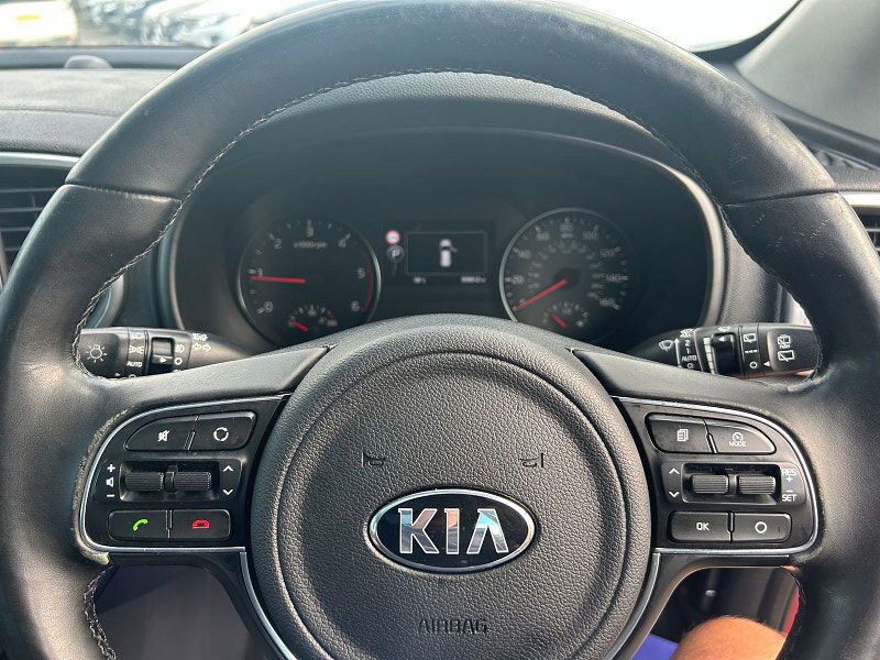 Kia Sportage 2.0 CRDi KX-4 SUV 5dr Diesel Auto AWD Euro 6 (182 bhp) 5dr Automatic 2025