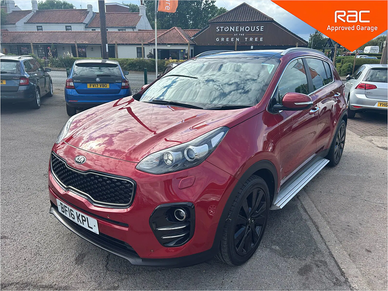 Kia Sportage 2.0 CRDi KX-4 SUV 5dr Diesel Auto AWD Euro 6 (182 bhp) 5dr Automatic 2025