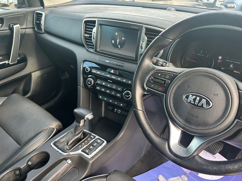 Kia Sportage 2.0 CRDi KX-4 SUV 5dr Diesel Auto AWD Euro 6 (182 bhp) 5dr Automatic 2025
