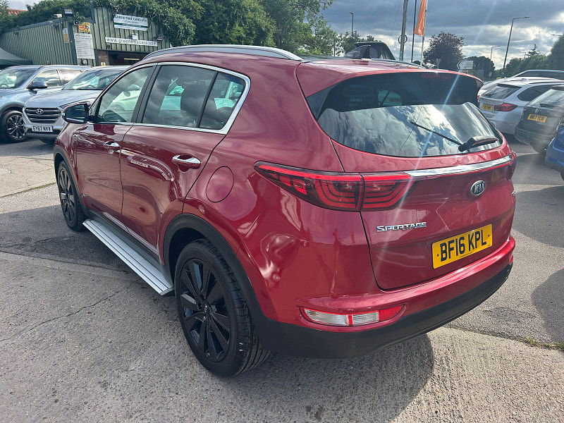 Kia Sportage 2.0 CRDi KX-4 SUV 5dr Diesel Auto AWD Euro 6 (182 bhp) 5dr Automatic 2025