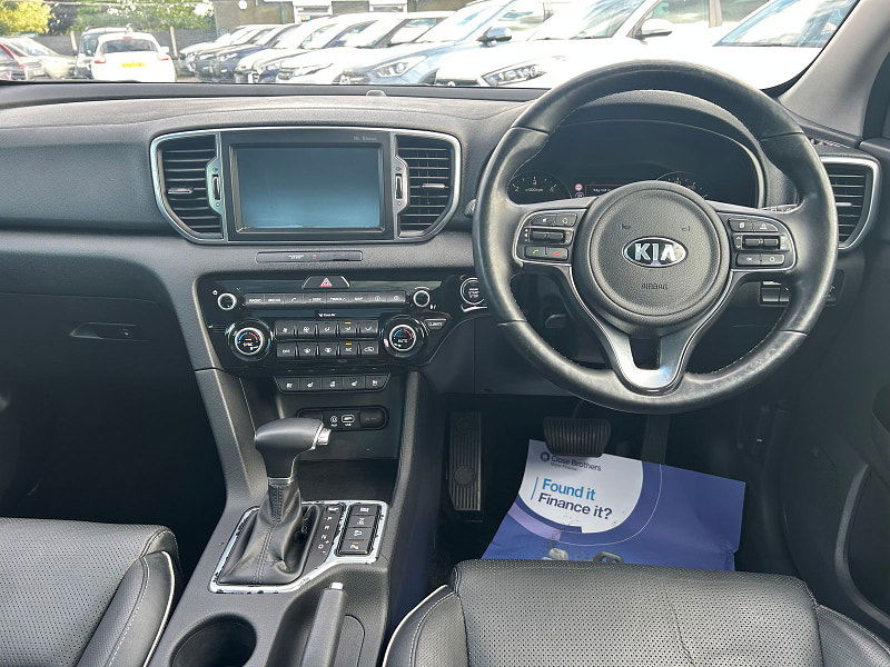 Kia Sportage 2.0 CRDi KX-4 SUV 5dr Diesel Auto AWD Euro 6 (182 bhp) 5dr Automatic 2025