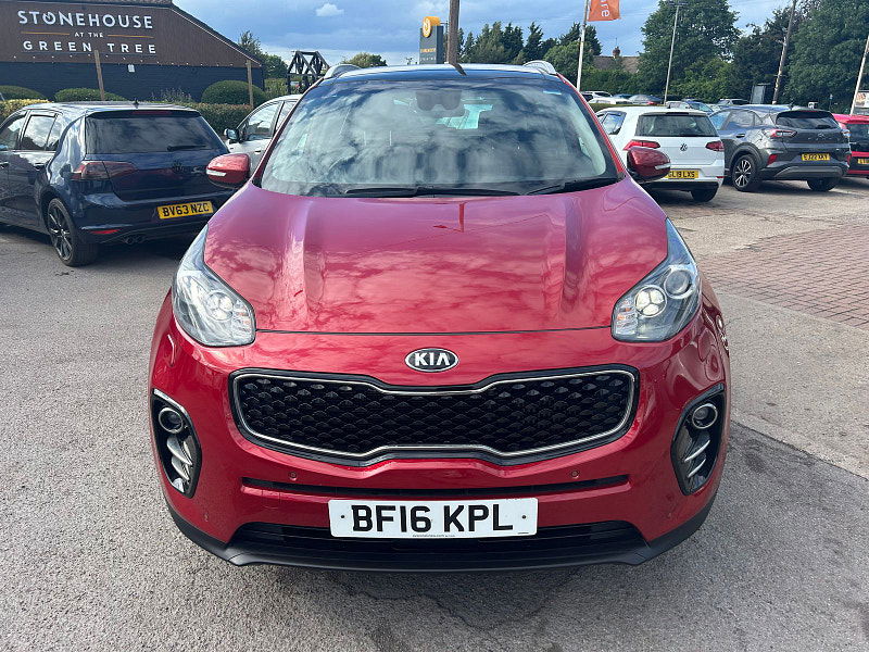 Kia Sportage 2.0 CRDi KX-4 SUV 5dr Diesel Auto AWD Euro 6 (182 bhp) 5dr Automatic 2025