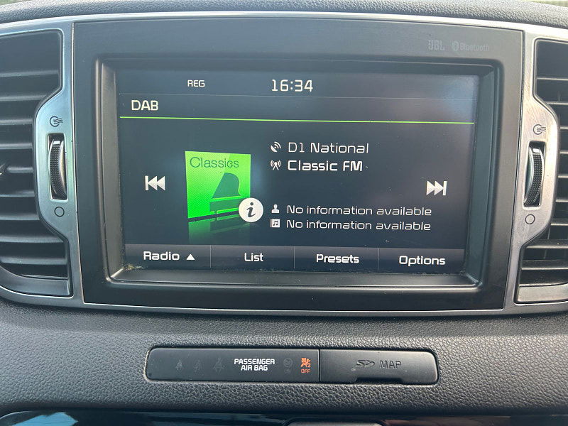 Kia Sportage 2.0 CRDi KX-4 SUV 5dr Diesel Auto AWD Euro 6 (182 bhp) 5dr Automatic 2025