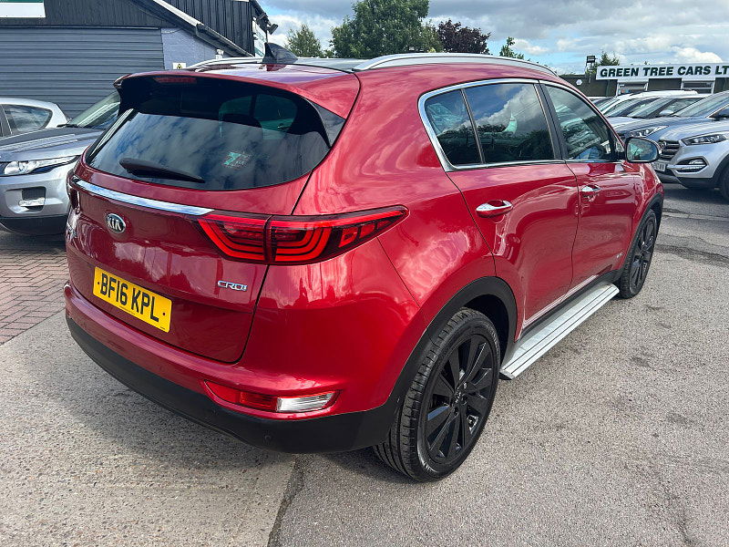 Kia Sportage 2.0 CRDi KX-4 SUV 5dr Diesel Auto AWD Euro 6 (182 bhp) 5dr Automatic 2025