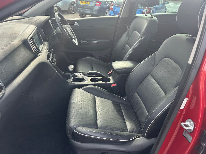 Kia Sportage 2.0 CRDi KX-4 SUV 5dr Diesel Auto AWD Euro 6 (182 bhp) 5dr Automatic 2025