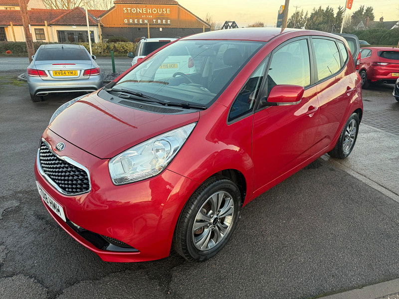 Kia Venga 1.6 2 MPV 5dr Petrol Auto Euro 6 (123 bhp) 5dr Automatic 2025