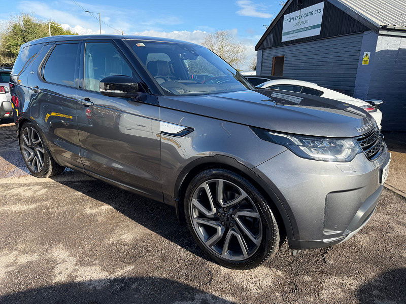 Land Rover DISCOVERY 3.0 TD V6 HSE Luxury SUV 5dr Diesel Auto 4WD Euro 6 (s/s) (258 ps) 5dr Automatic 2026