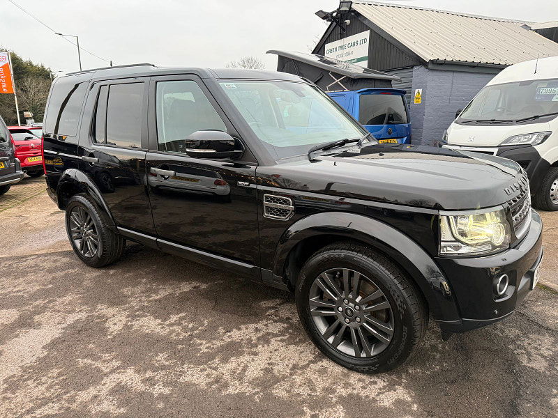 Land Rover Discovery 4 3.0 SD V6 Graphite SUV 5dr Diesel Auto 4WD Euro 6 (s/s) (256 bhp) 5dr Automatic 2025