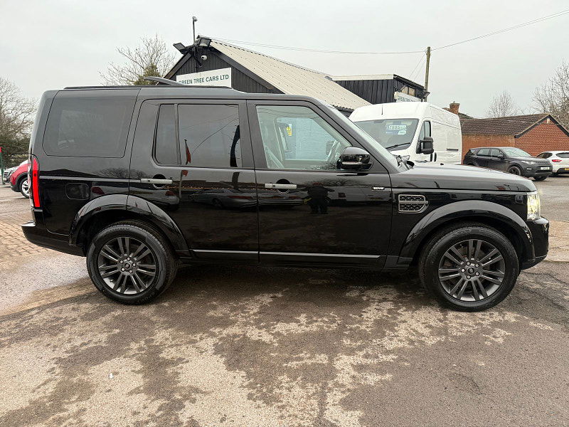 Land Rover Discovery 4 3.0 SD V6 Graphite SUV 5dr Diesel Auto 4WD Euro 6 (s/s) (256 bhp) 5dr Automatic 2025