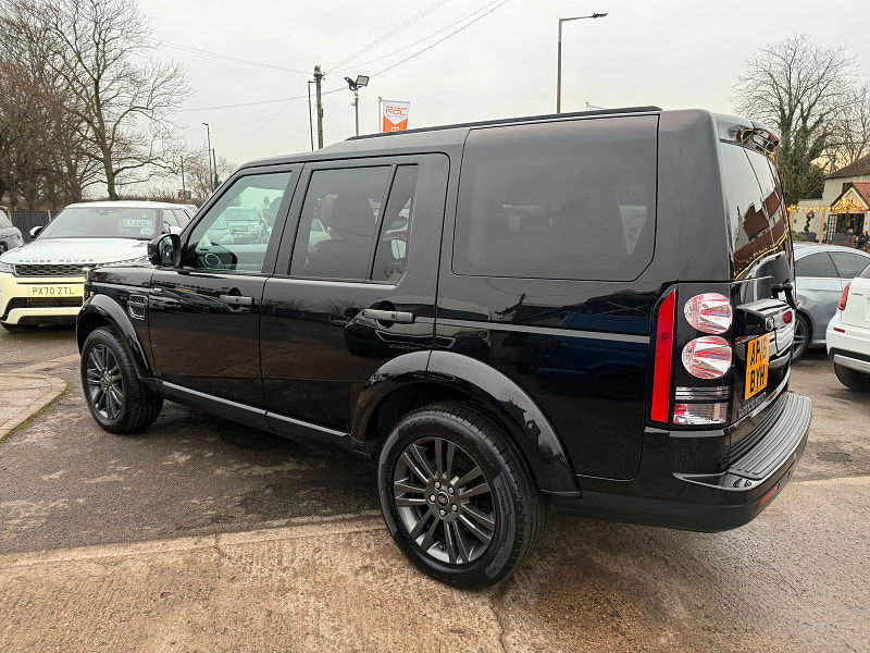 Land Rover Discovery 4 3.0 SD V6 Graphite SUV 5dr Diesel Auto 4WD Euro 6 (s/s) (256 bhp) 5dr Automatic 2025